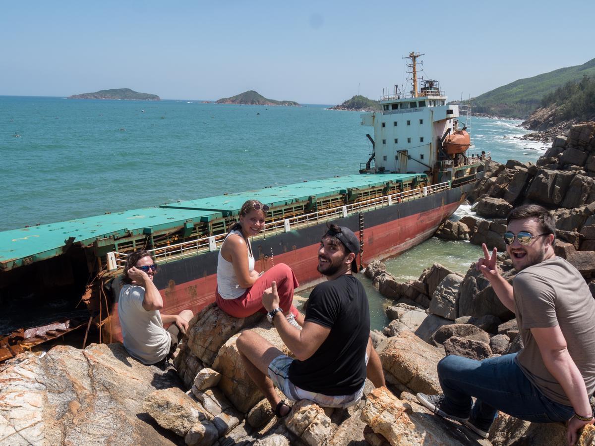 John & Paul Inn Quy Nhon Exterior foto